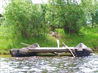 Катамаран из лодок