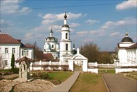 Николаевский Черноостровский монастырь-Николаевский Черноостровский монастырь