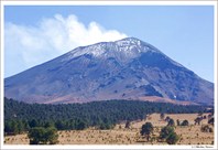 Извержение вулкана Попокатепетль-вулкан Попокатепетль