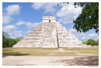 Чичен-Ица. Пирамида Пернатого Змея-Древний город майя Чичен-Ица