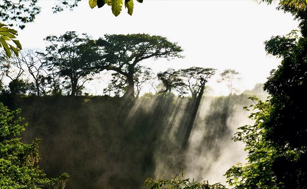 Водопад Salto de Eyipantla, Катемако