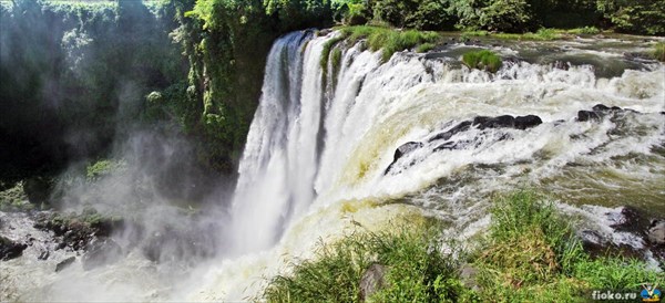 Водопад Salto de Eyipantla, Катемако