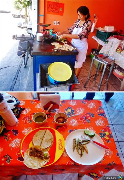 Самые вкусные тако во всей Мексике делают в Теуакане