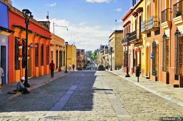 Уютные улочки Оахака