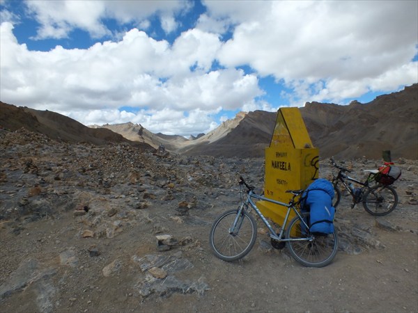 Дорога Manali - Leh