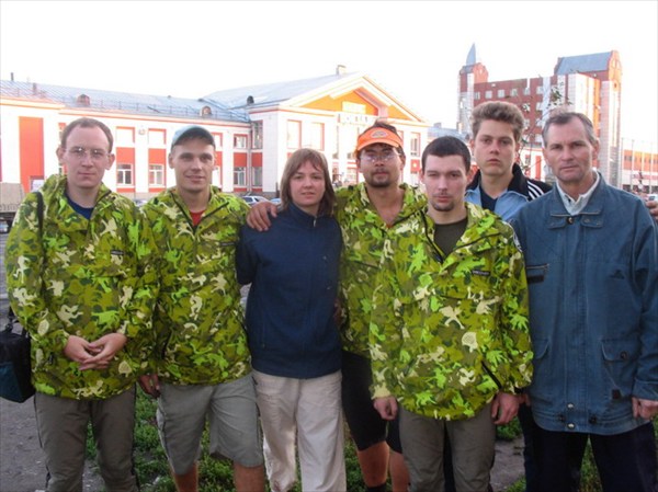 Команда в сборе в Барнауле