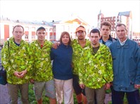 Команда в сборе в Барнауле