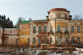 2014-03-22 Усадьба Михайловское. Вид со стороны реки Пахры