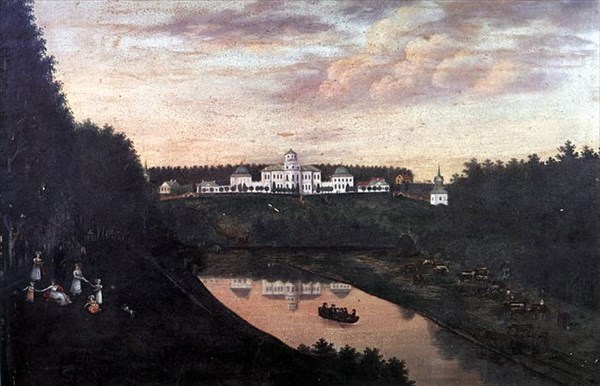 1822. Усадьба Михайловское