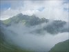 на фото: Тункинские гольцы
