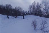 Спуск к Томи со стороны Тыхты
