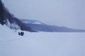 Томь, Ажендаровский хребет