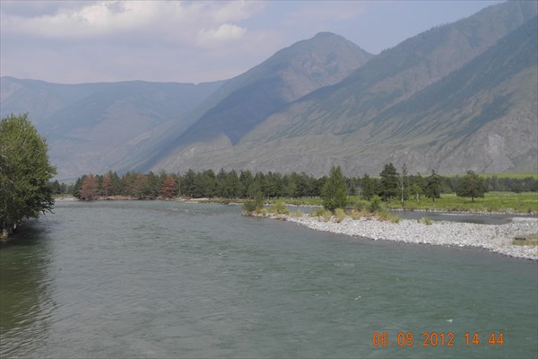 Река Чулышман.