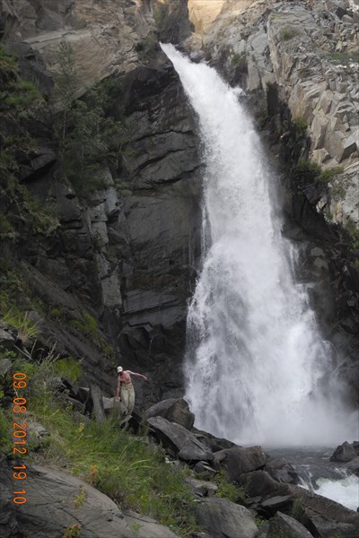 Водопад Кату-Ярык.
