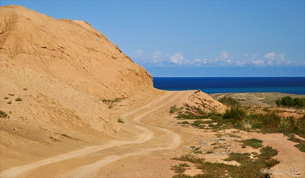 Дорога к озеру