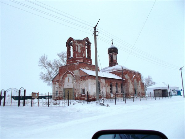 Разрушенная церковь в Алабуге