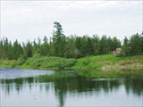 Изба в устье Луппайеган