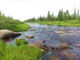 Луппайеган, первый порог.