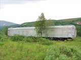 Вагончик на пенсии.
