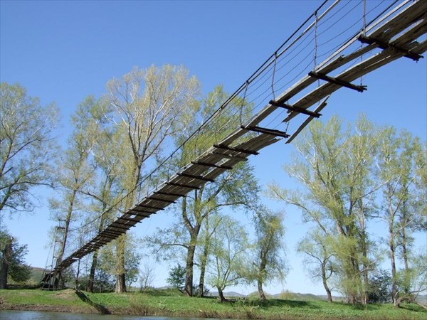 108 подвесной мост