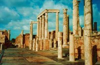 Libya0012-Руины древнего города Лептис-Магна