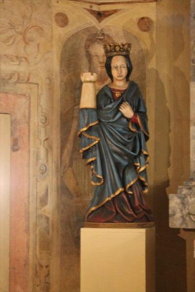 Скульптура Святая Варвара