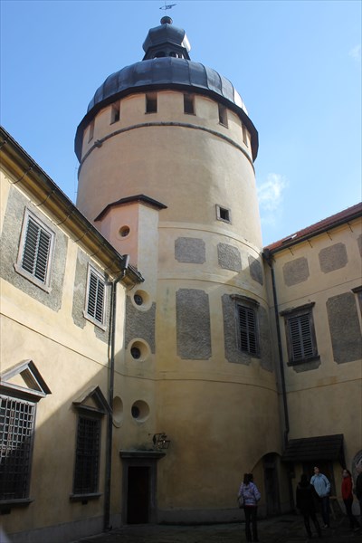 Башня со смотровой площадкой