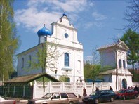 Здание собора-Кафедральный собор Св. Варвары
