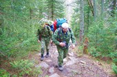Подъем после пересечения р.Тесьма