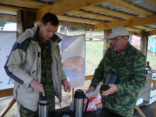 Стоянка в Златоусте