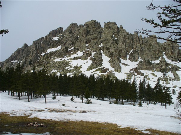 Откликной Гребень во всей красе