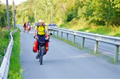 Выезжаем велодорожками из Трондхейма