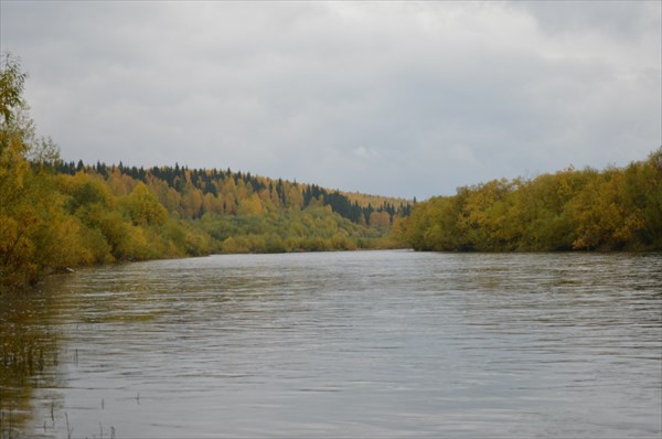 Косьва река Пермский