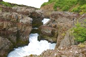 Водопад Barnafoss