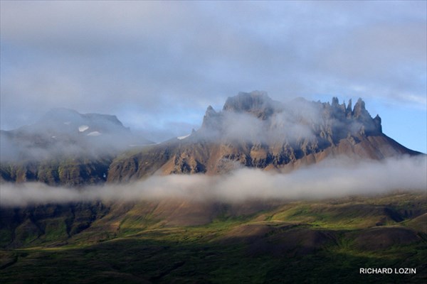 Исландия. Восточные фьорды. Фрагмент