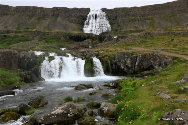 Водопад Dynjandi