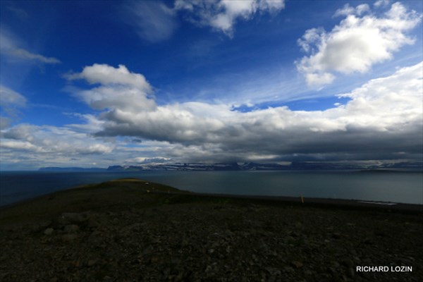на фото: Западные фьорды. Исландия. Фрагмент