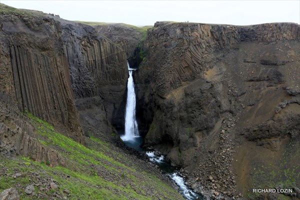 Водопад Litlanesfoss