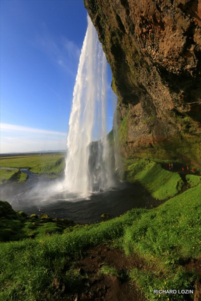 Сельяландфосс / Seljalandsfoss