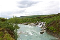 Водопад Barnafoss