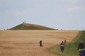 Фото 47. Не раскопанный курган