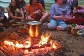 Вечерний ритуал - заваривание чая, мате, лапачо, катуаба, какао.