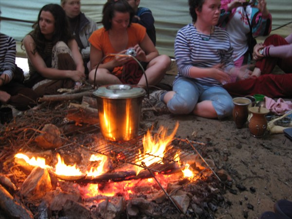 Вечерний ритуал - заваривание чая, мате, лапачо, катуаба, какао.