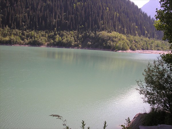 Озеро Иссык.