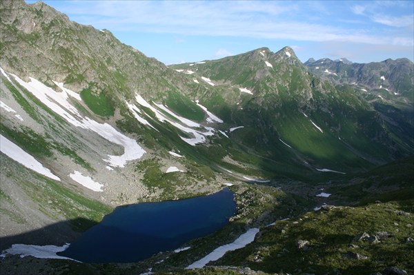 Озеро Семицветное