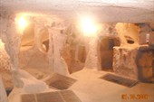 1.Подземный город Каймаклы