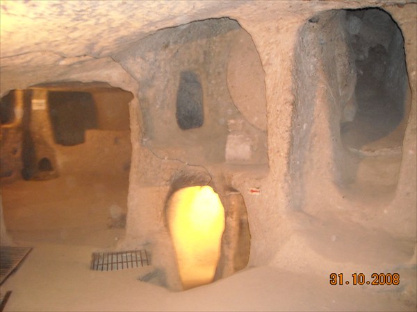 2.Подземный город Каймаклы
