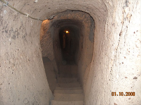 3.Подземный город Каймаклы