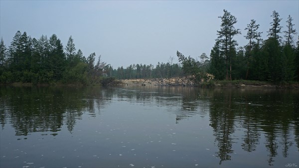 Впадение Нижнего Сакукана