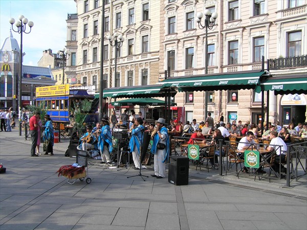 Санкт петербург в 2005 году